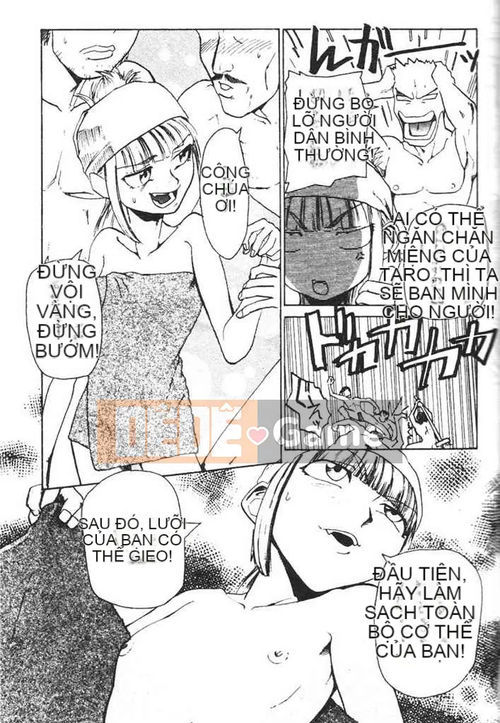 [Kakashi Asahiro] Công chúa khỏa thân [Chu]