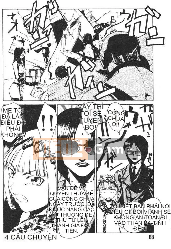 [Kakashi Asahiro] Công chúa khỏa thân [Chu]