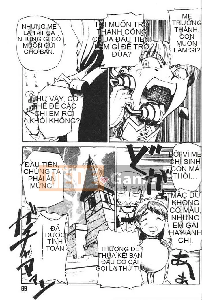 [Kakashi Asahiro] Công chúa khỏa thân [Chu]