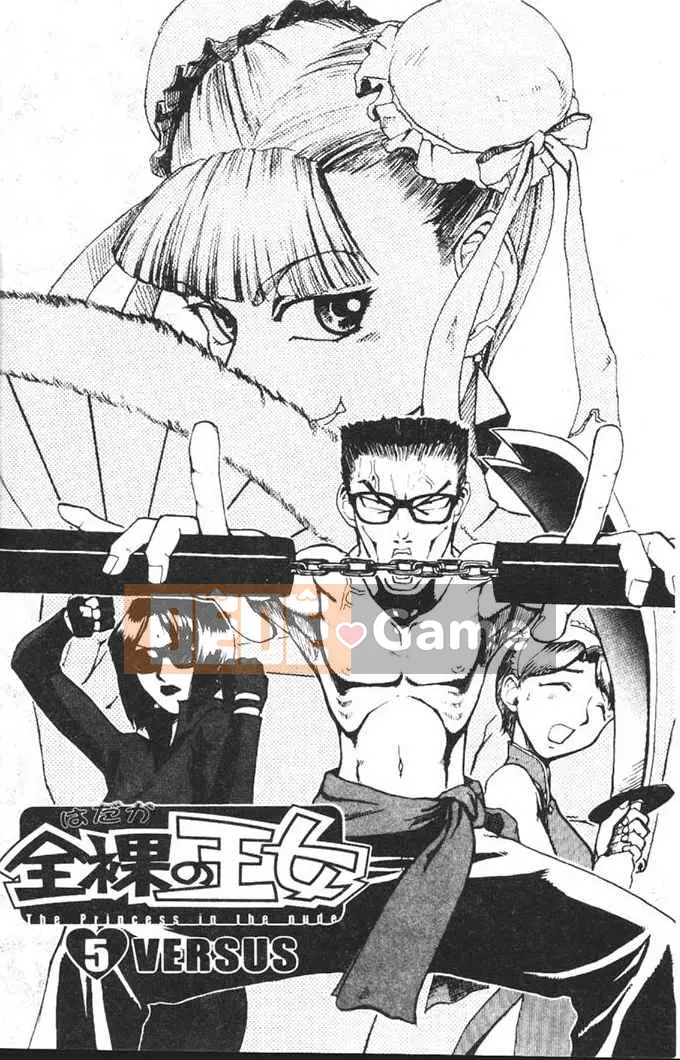 [Kakashi Asahiro] Công chúa khỏa thân [Chu]