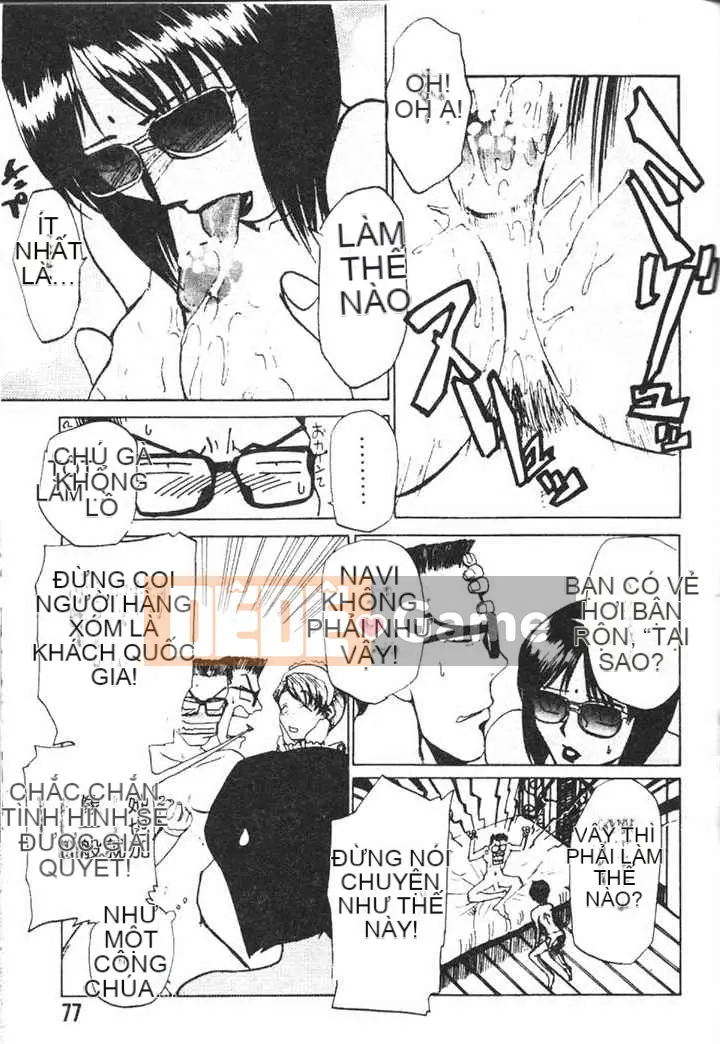 [Kakashi Asahiro] Công chúa khỏa thân [Chu]