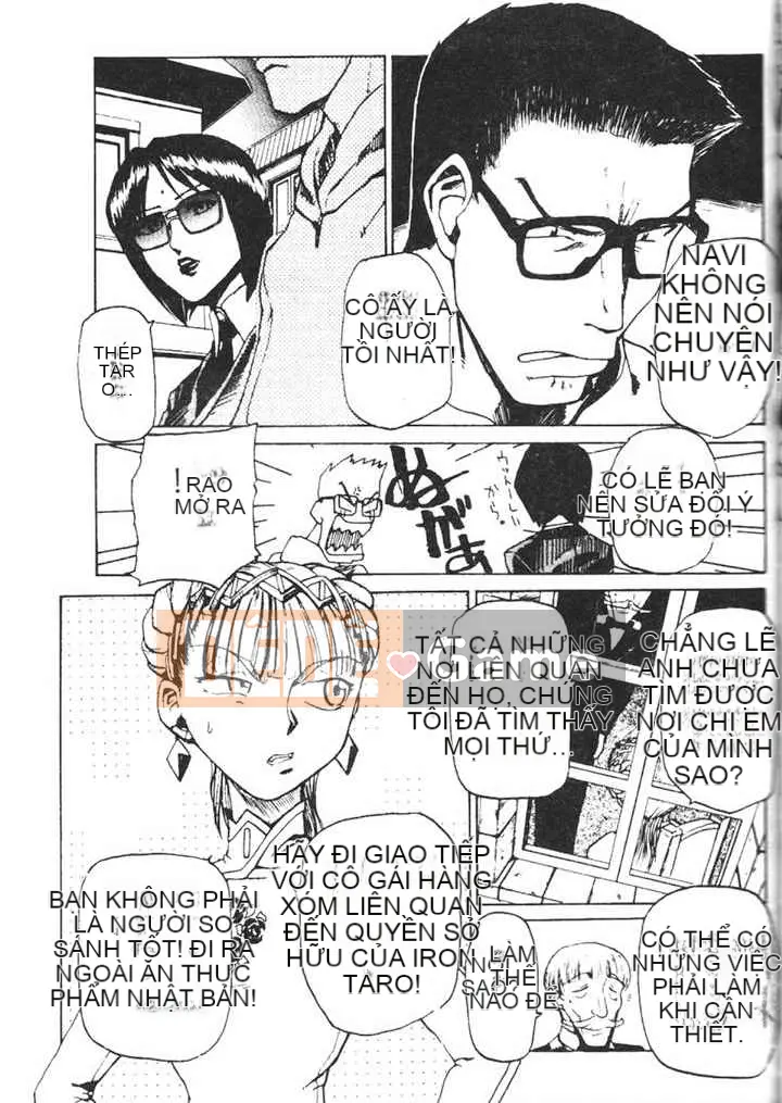 [Kakashi Asahiro] Công chúa khỏa thân [Chu]