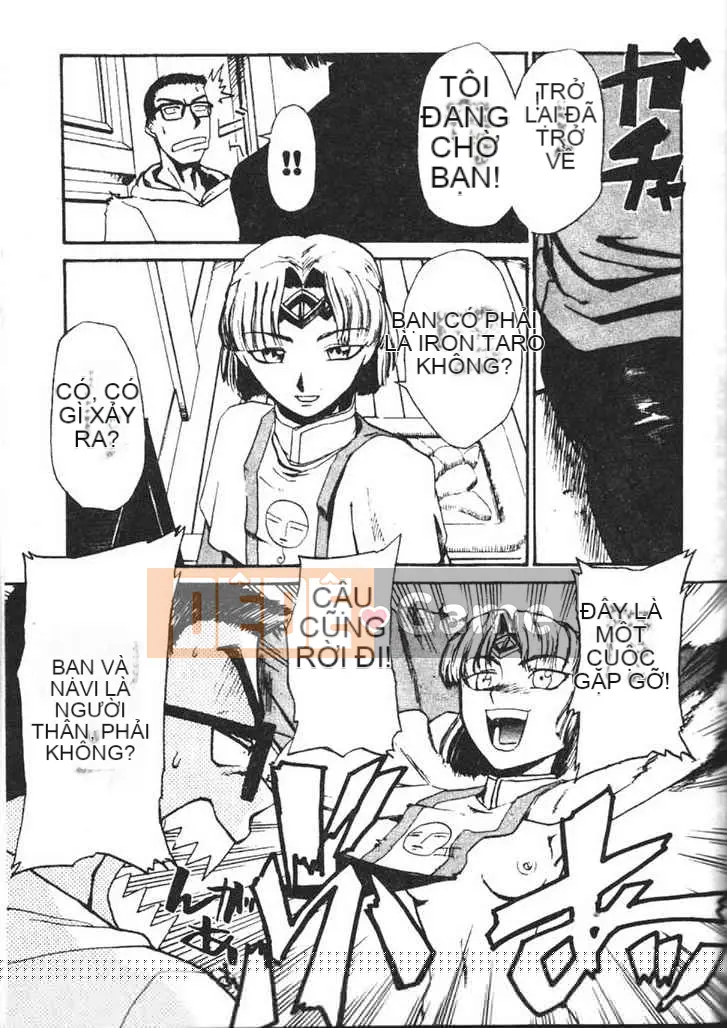 [Kakashi Asahiro] Công chúa khỏa thân [Chu]