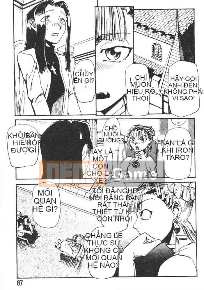 [Kakashi Asahiro] Công chúa khỏa thân [Chu]