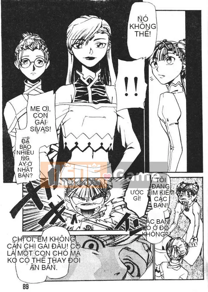 [Kakashi Asahiro] Công chúa khỏa thân [Chu]