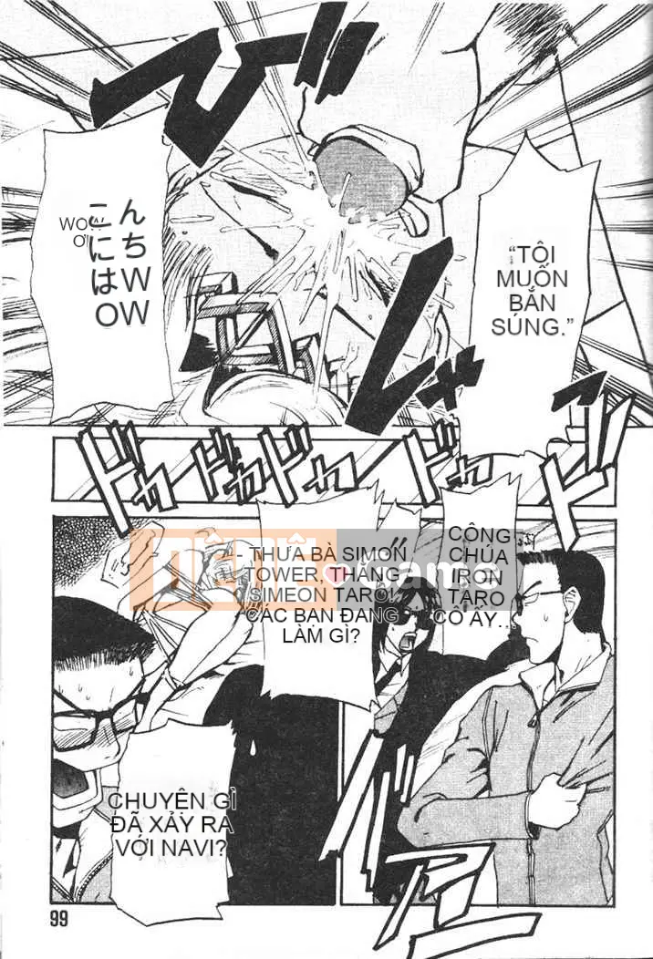 [Kakashi Asahiro] Công chúa khỏa thân [Chu]