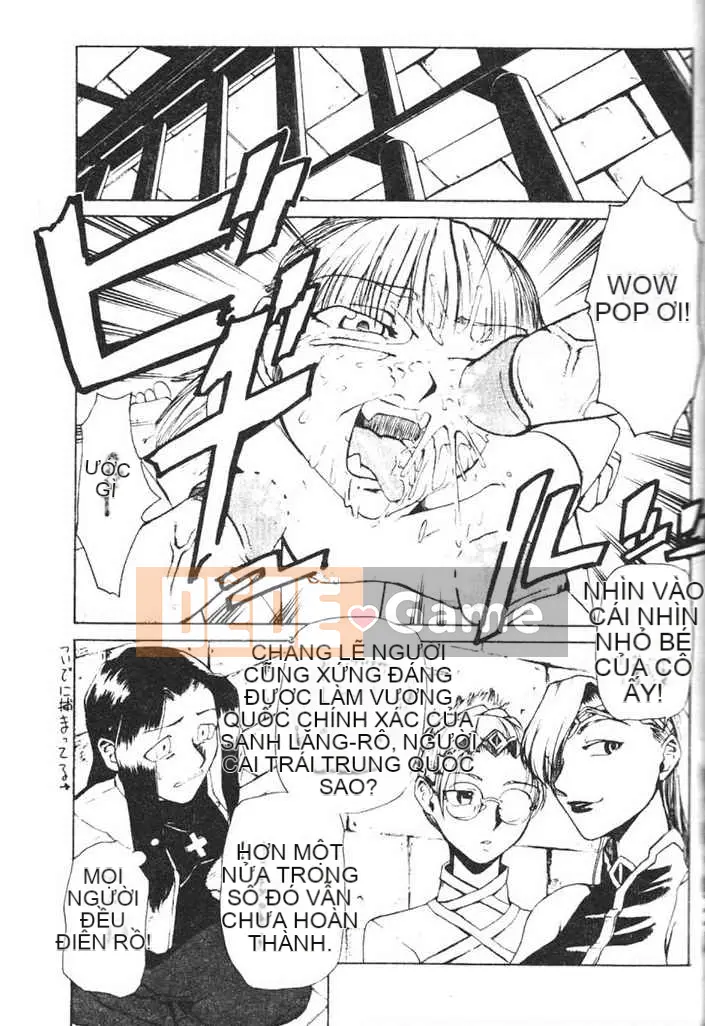 [Kakashi Asahiro] Công chúa khỏa thân [Chu]