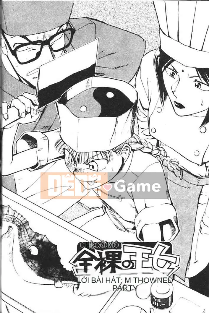 [Kakashi Asahiro] Công chúa khỏa thân [Chu]