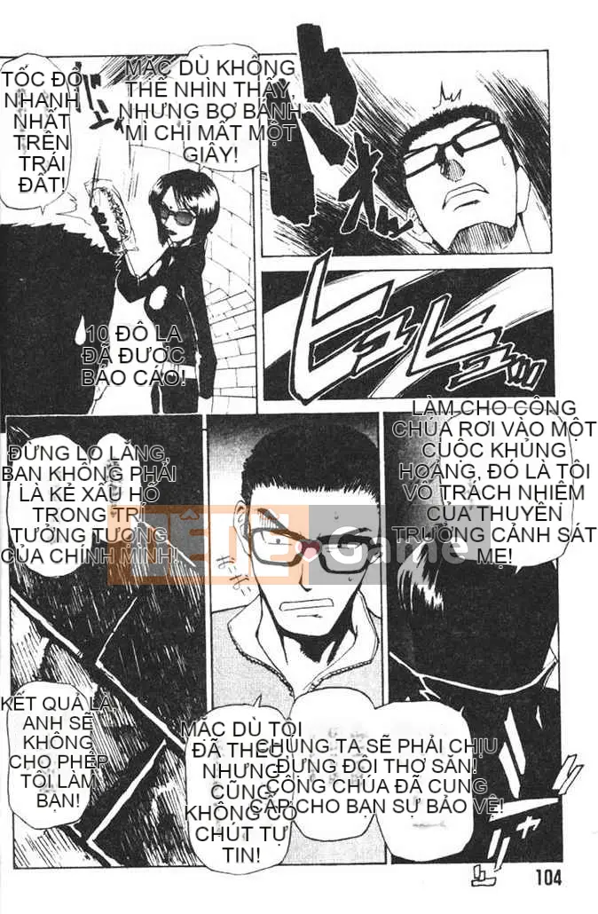 [Kakashi Asahiro] Công chúa khỏa thân [Chu]