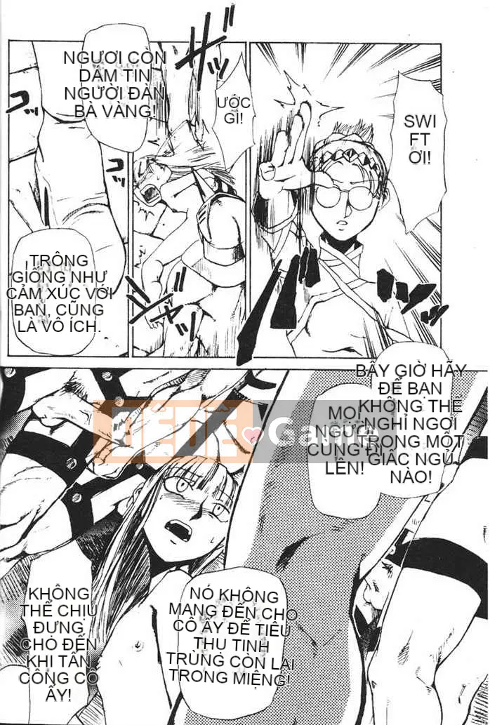 [Kakashi Asahiro] Công chúa khỏa thân [Chu]