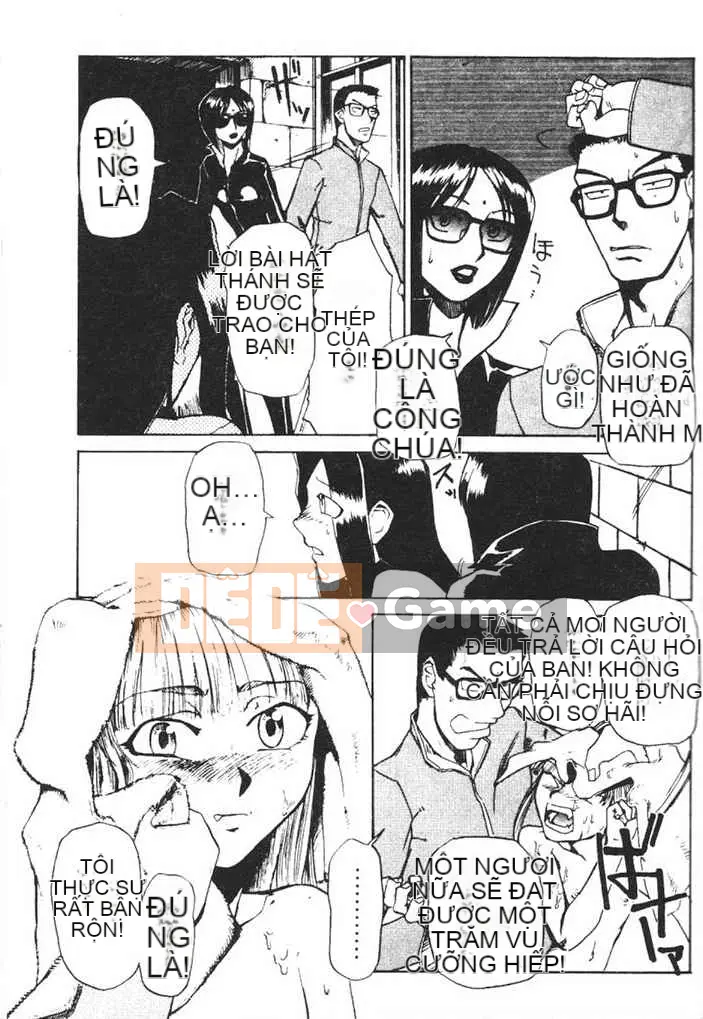 [Kakashi Asahiro] Công chúa khỏa thân [Chu]