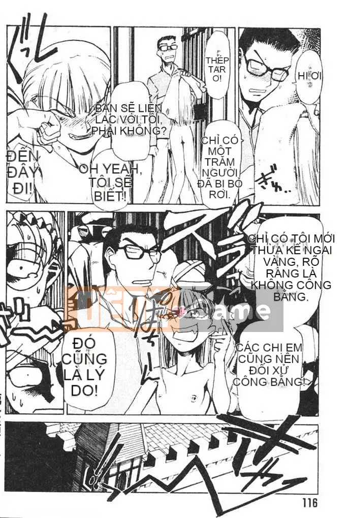 [Kakashi Asahiro] Công chúa khỏa thân [Chu]