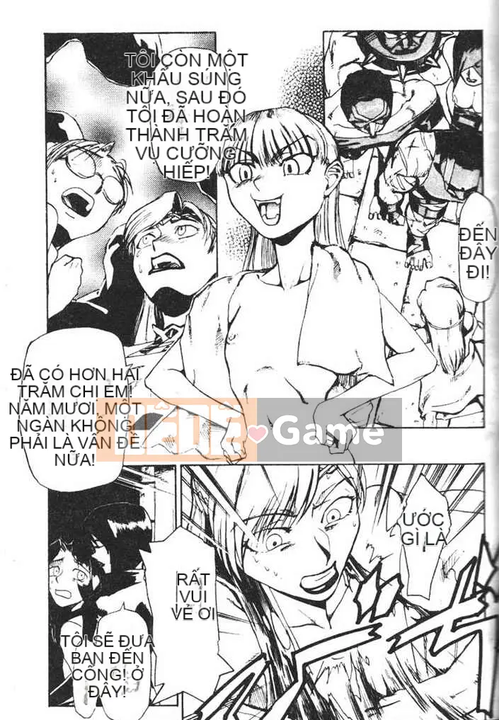 [Kakashi Asahiro] Công chúa khỏa thân [Chu]