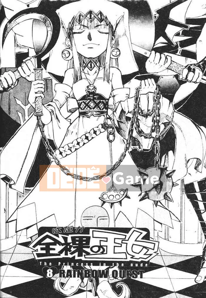 [Kakashi Asahiro] Công chúa khỏa thân [Chu]