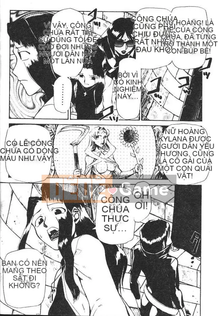 [Kakashi Asahiro] Công chúa khỏa thân [Chu]