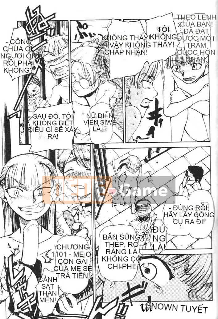 [Kakashi Asahiro] Công chúa khỏa thân [Chu]