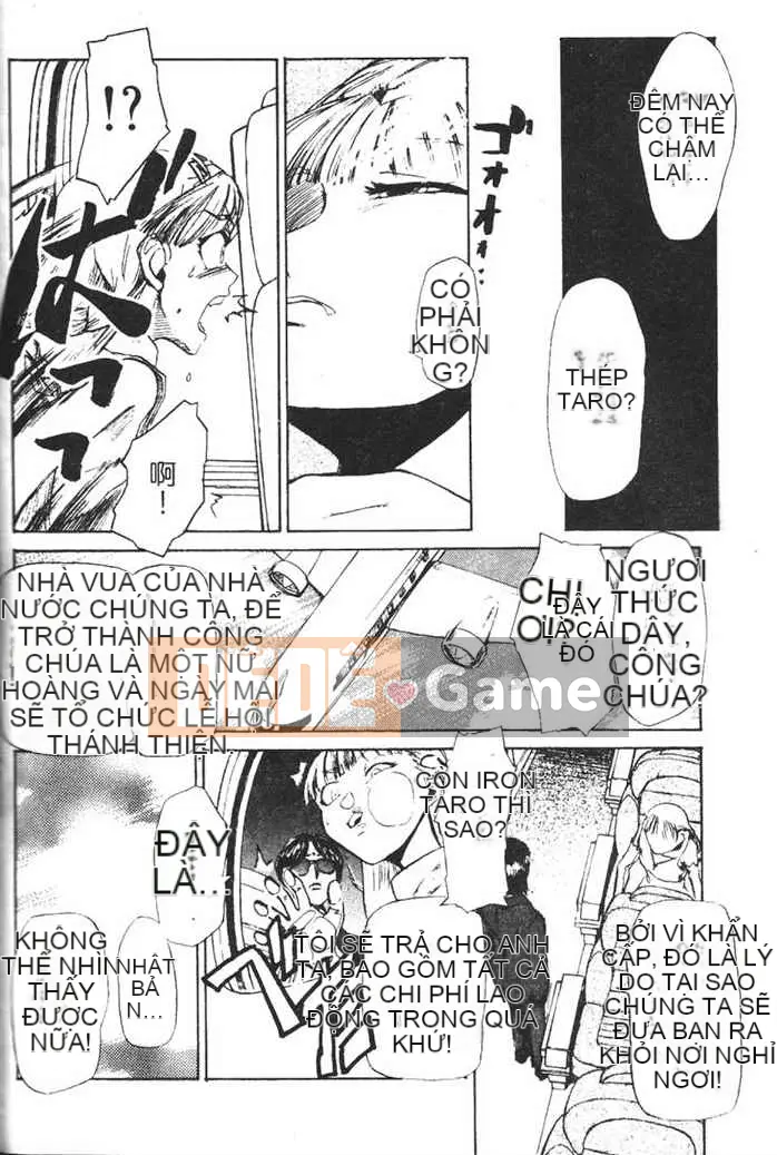 [Kakashi Asahiro] Công chúa khỏa thân [Chu]