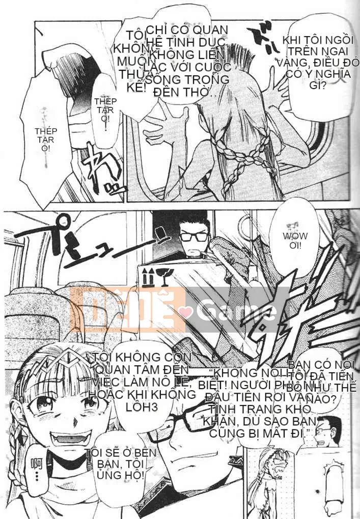 [Kakashi Asahiro] Công chúa khỏa thân [Chu]