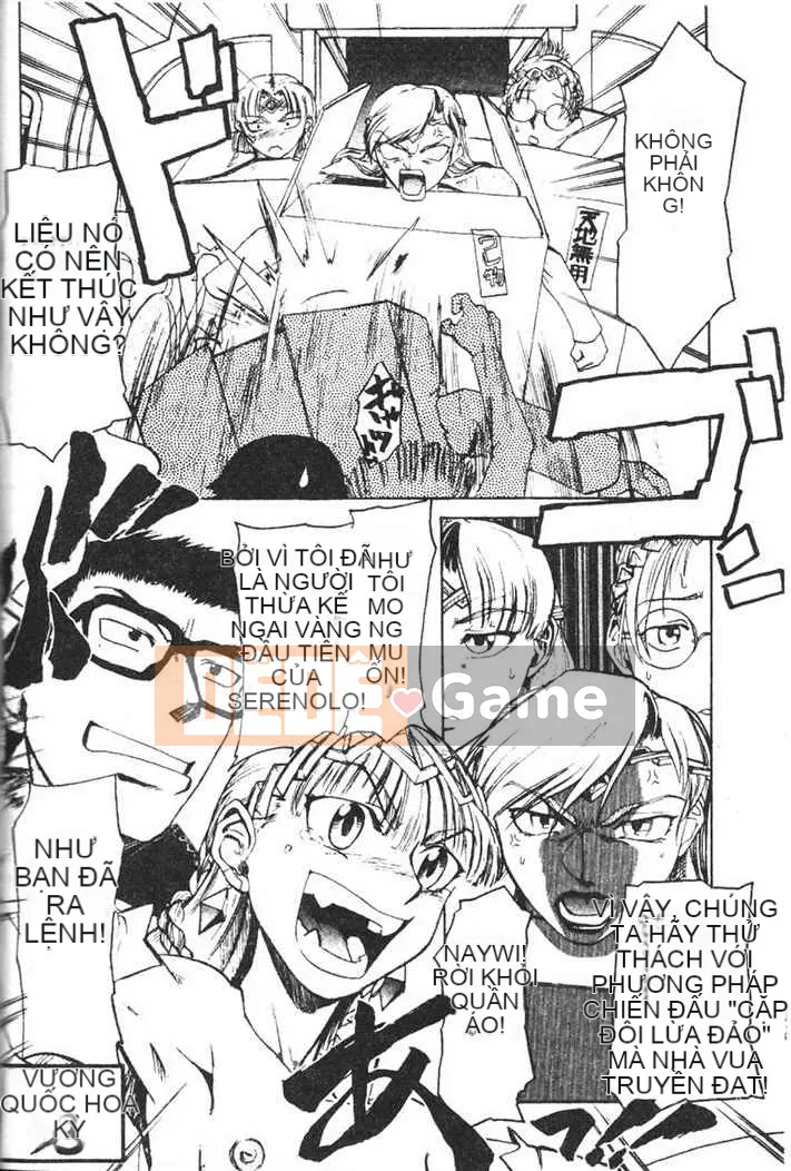 [Kakashi Asahiro] Công chúa khỏa thân [Chu]