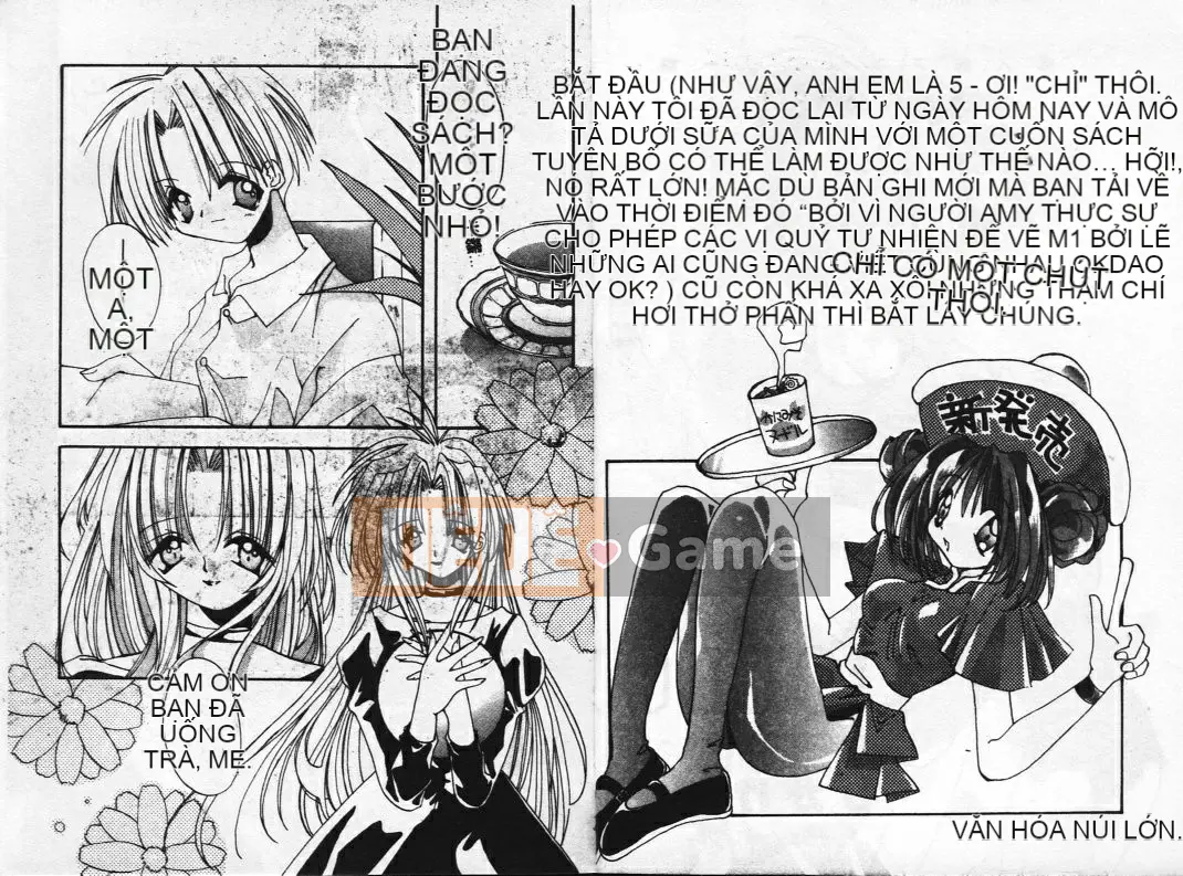 [Shigenagi] BÚP BÊ[S] ─ Graffiti ─ [Trung bình]