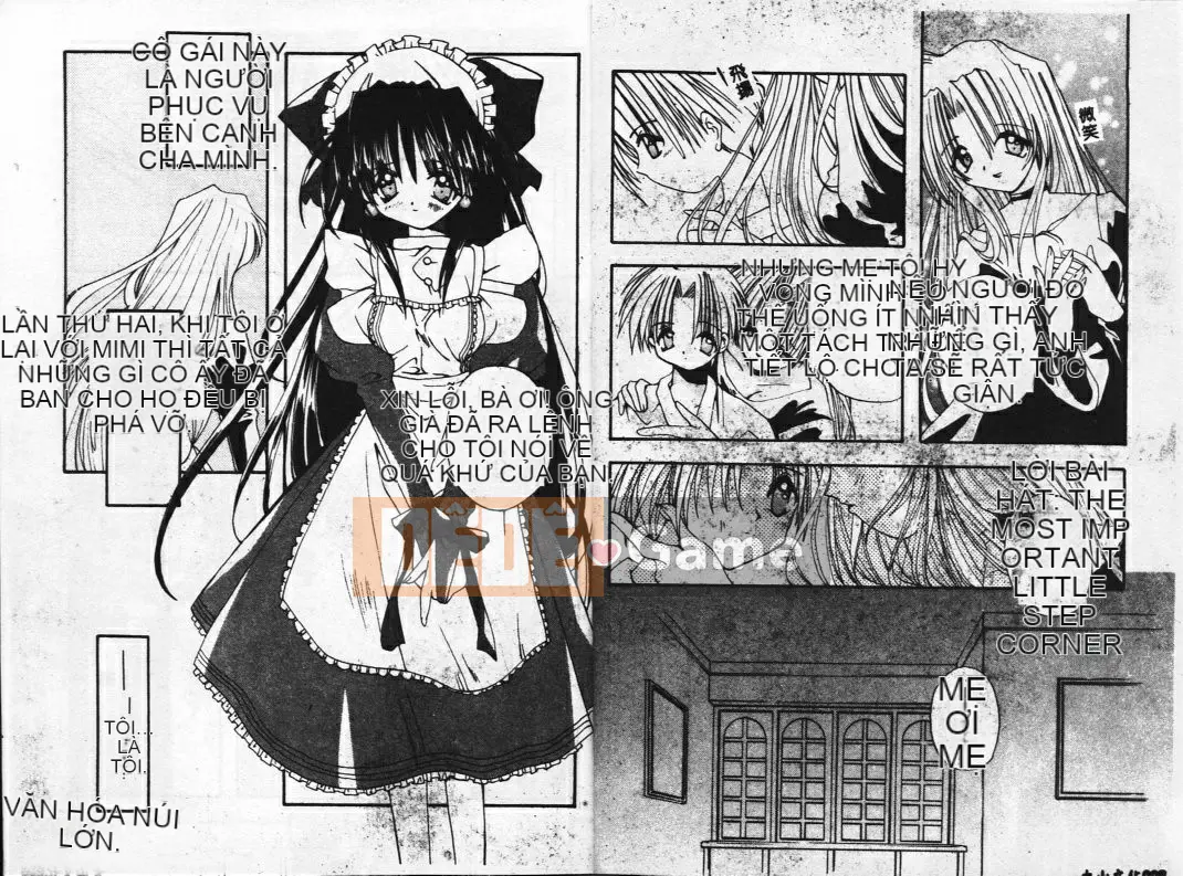 [Shigenagi] BÚP BÊ[S] ─ Graffiti ─ [Trung bình]