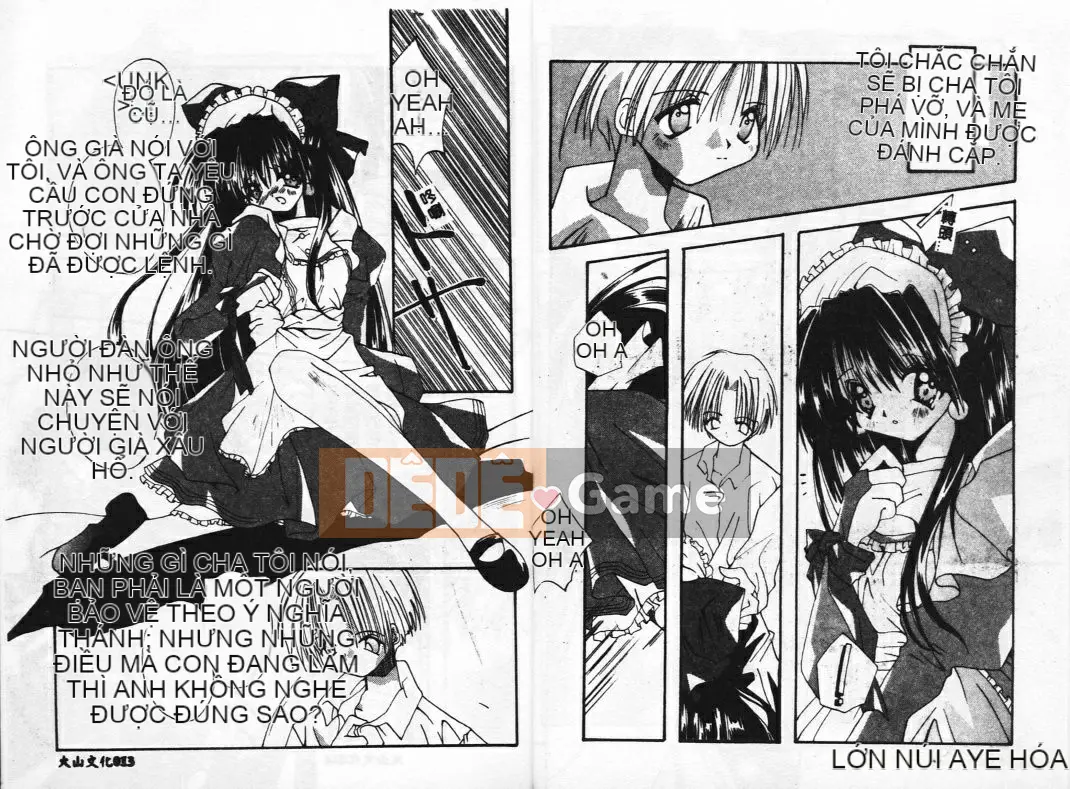 [Shigenagi] BÚP BÊ[S] ─ Graffiti ─ [Trung bình]