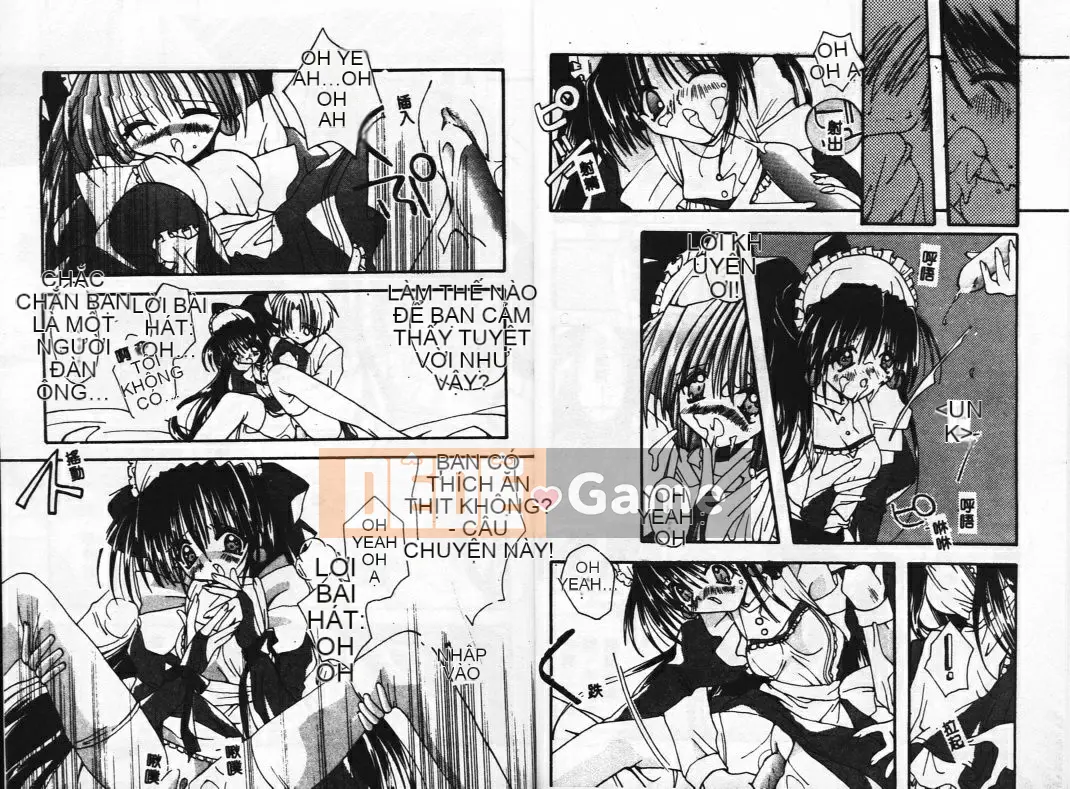 [Shigenagi] BÚP BÊ[S] ─ Graffiti ─ [Trung bình]