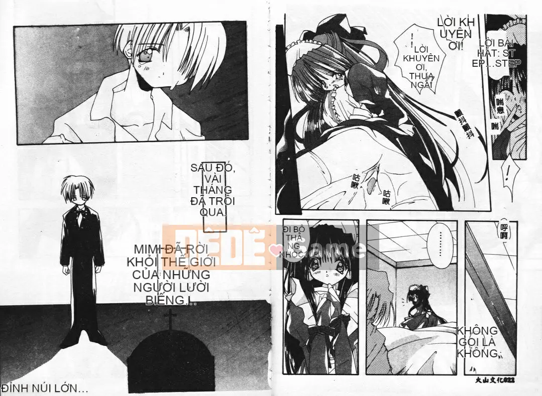 [Shigenagi] BÚP BÊ[S] ─ Graffiti ─ [Trung bình]