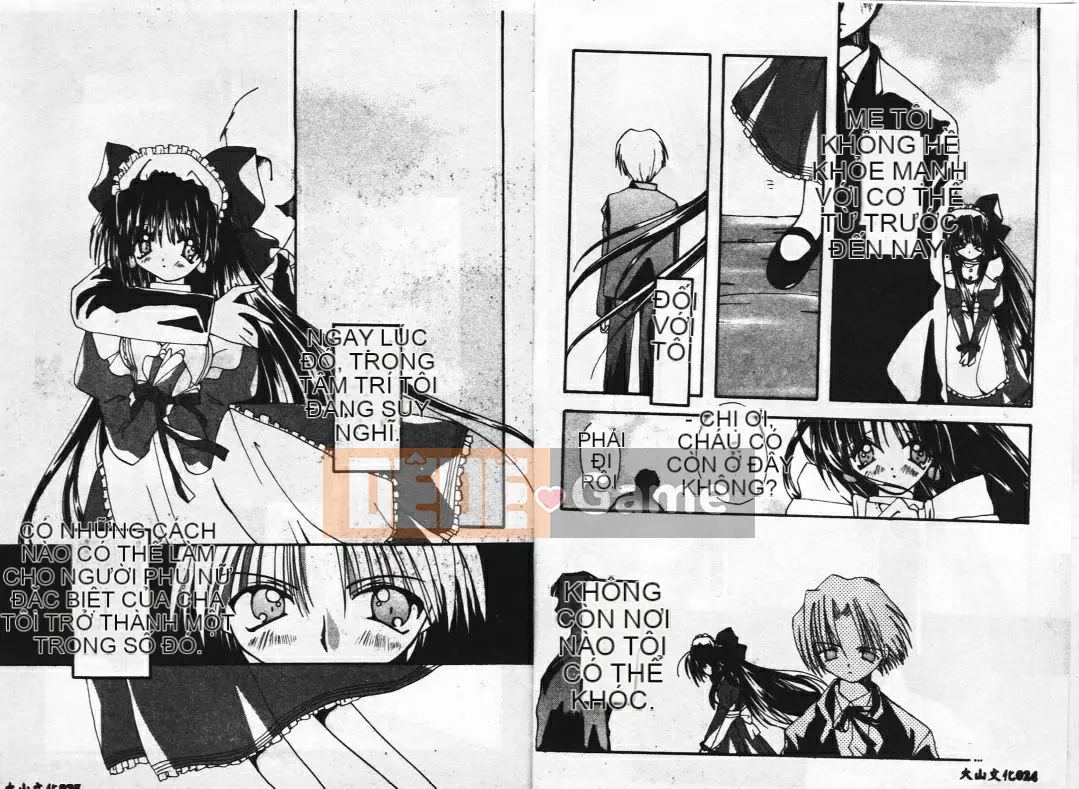 [Shigenagi] BÚP BÊ[S] ─ Graffiti ─ [Trung bình]