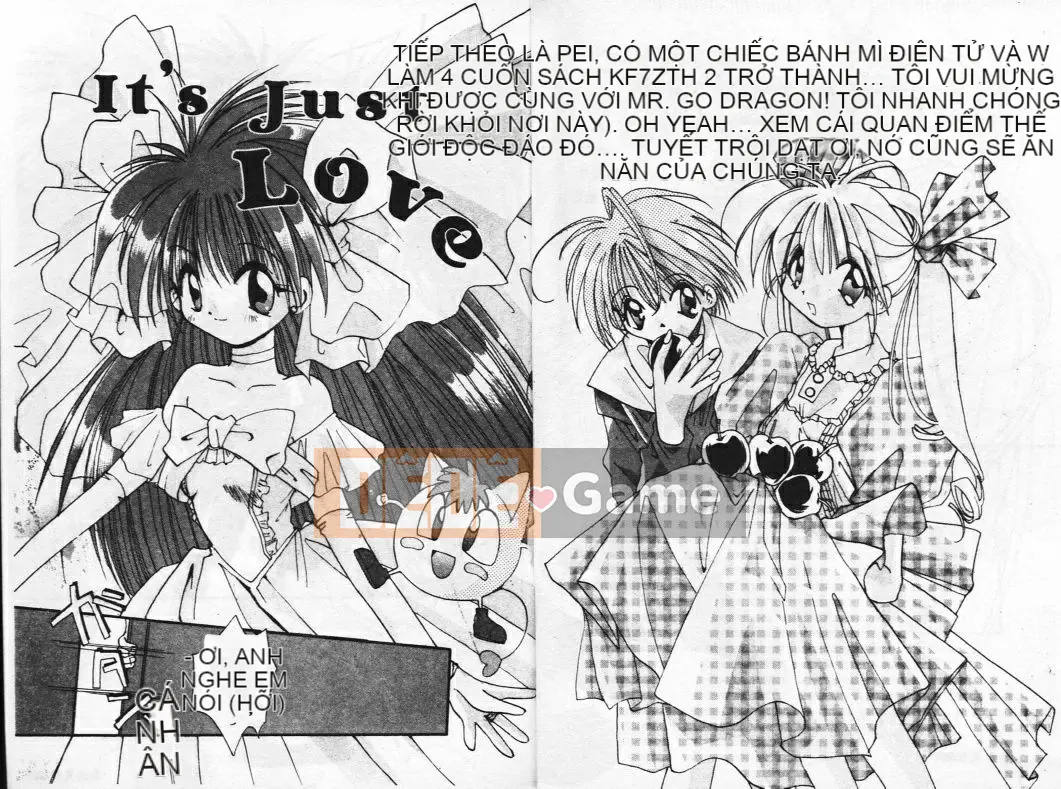 [Shigenagi] BÚP BÊ[S] ─ Graffiti ─ [Trung bình]