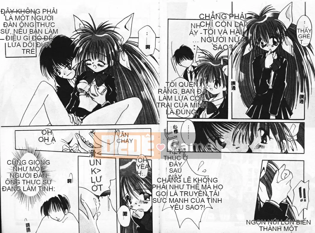 [Shigenagi] BÚP BÊ[S] ─ Graffiti ─ [Trung bình]