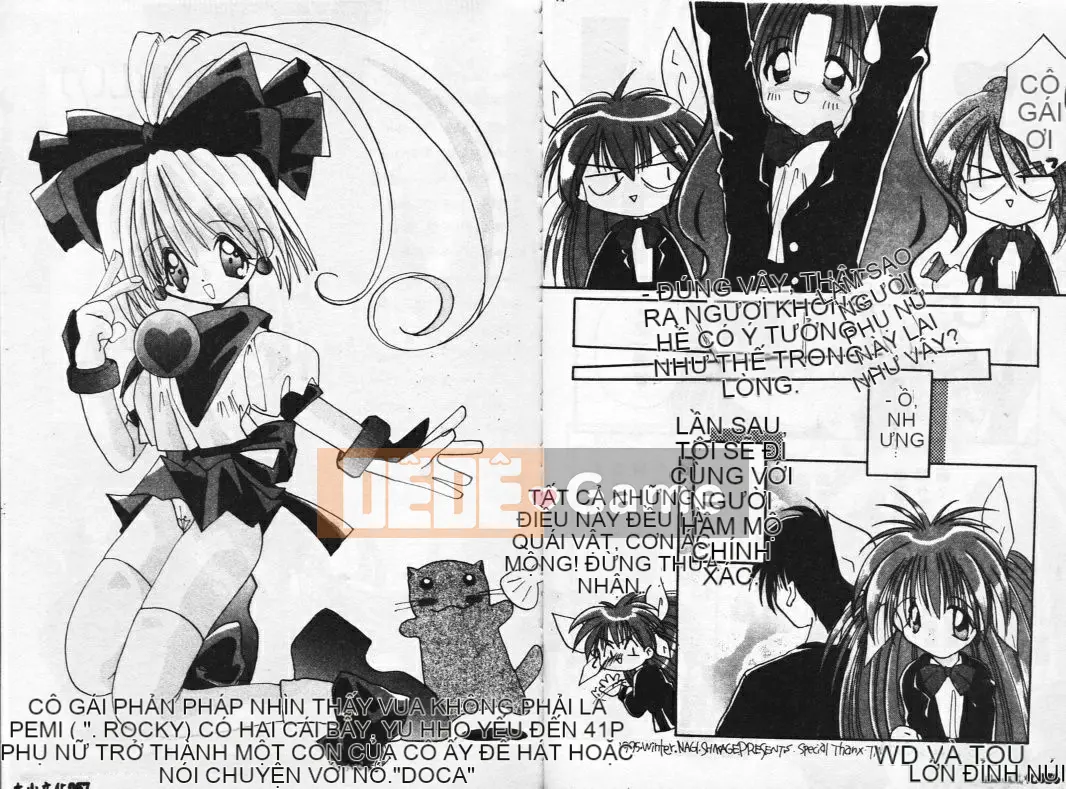 [Shigenagi] BÚP BÊ[S] ─ Graffiti ─ [Trung bình]