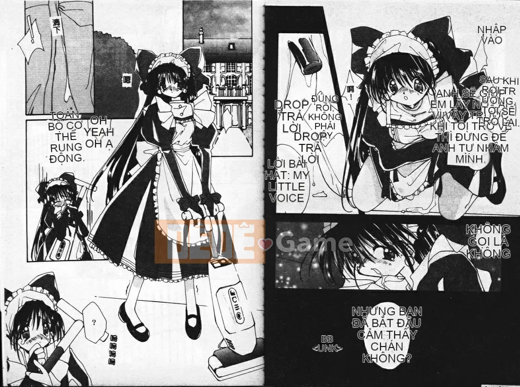 [Shigenagi] BÚP BÊ[S] ─ Graffiti ─ [Trung bình]