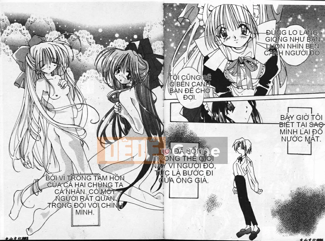 [Shigenagi] BÚP BÊ[S] ─ Graffiti ─ [Trung bình]