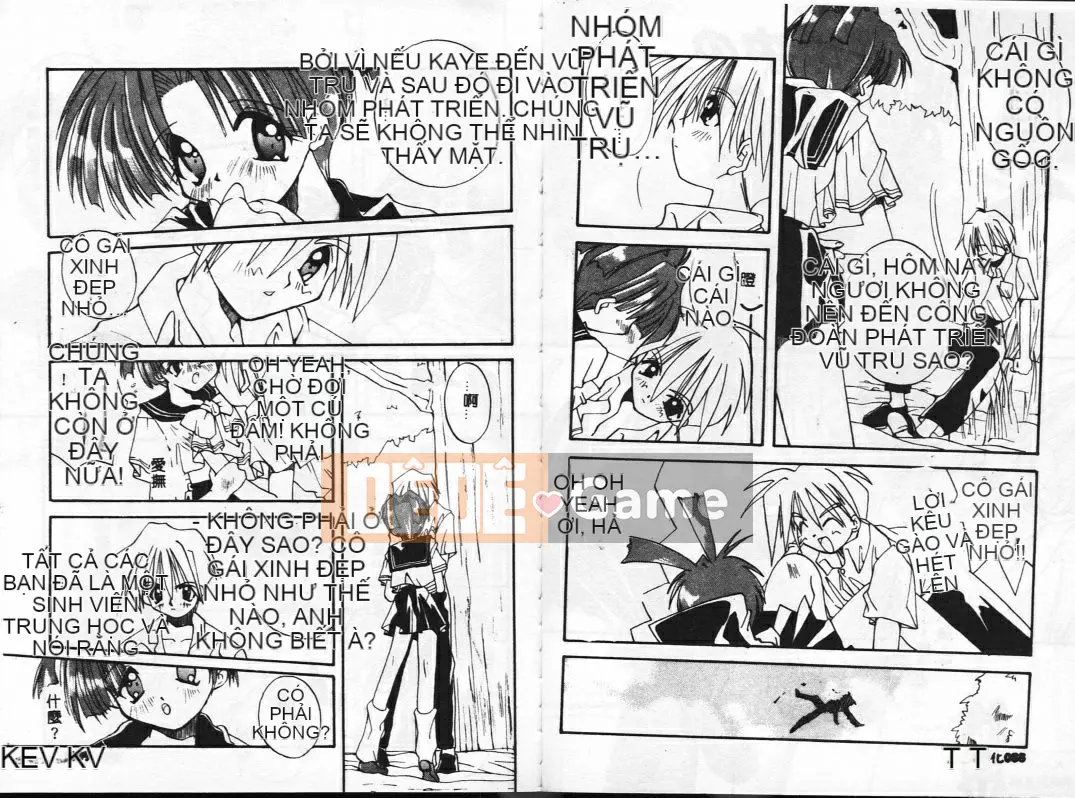 [Shigenagi] BÚP BÊ[S] ─ Graffiti ─ [Trung bình]