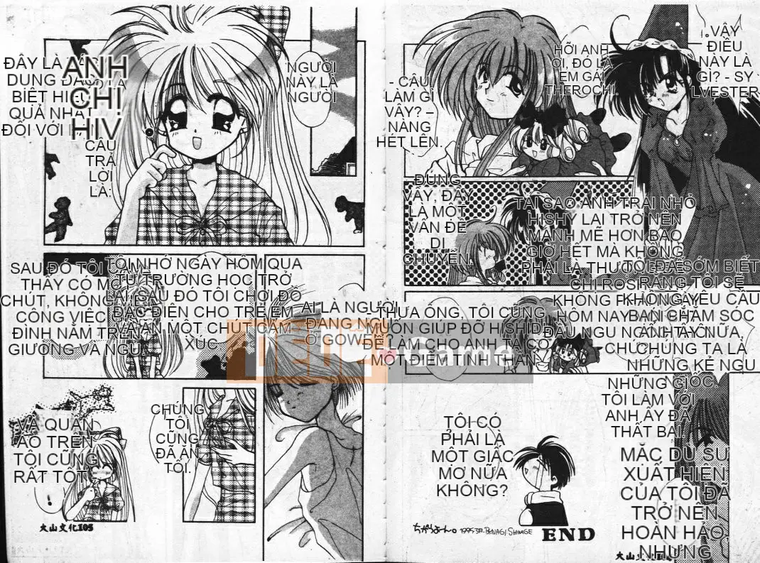 [Shigenagi] BÚP BÊ[S] ─ Graffiti ─ [Trung bình]