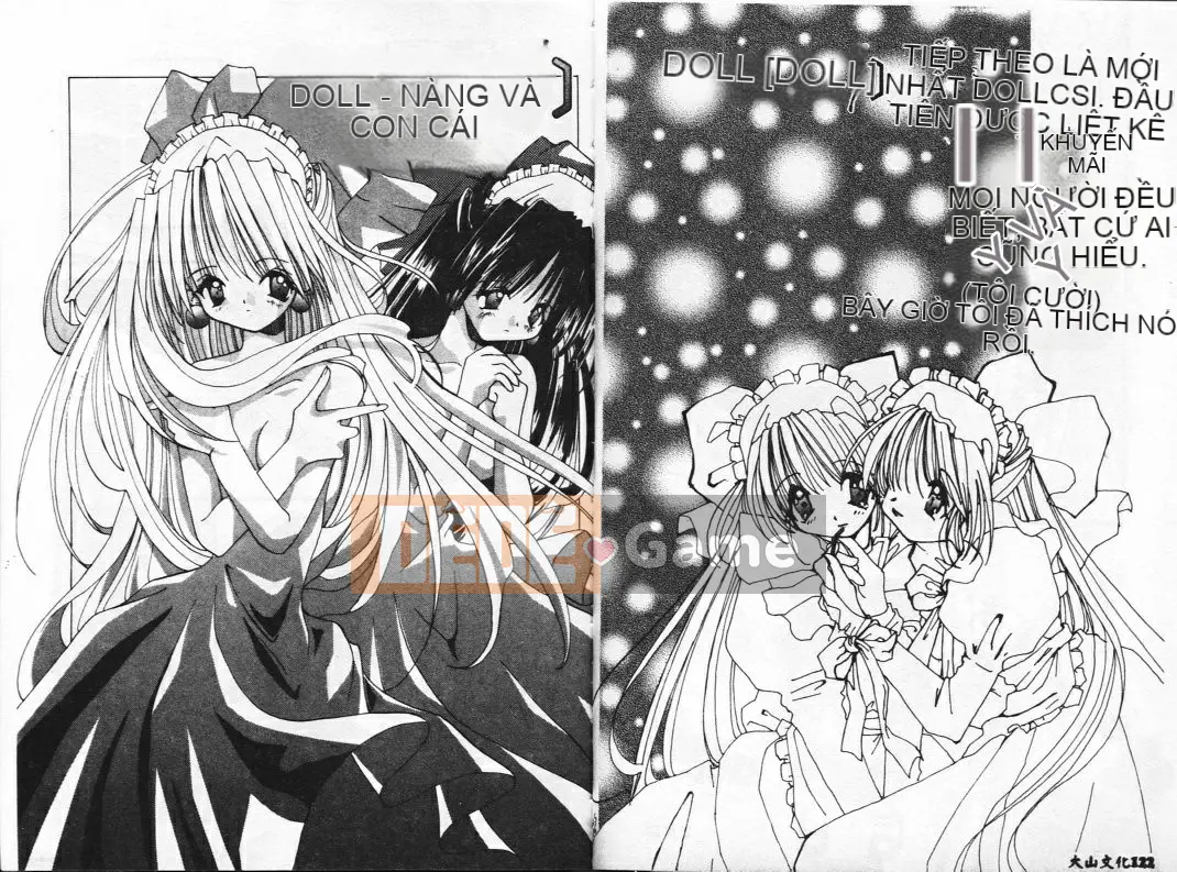 [Shigenagi] BÚP BÊ[S] ─ Graffiti ─ [Trung bình]