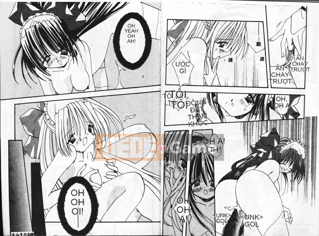 [Shigenagi] BÚP BÊ[S] ─ Graffiti ─ [Trung bình]