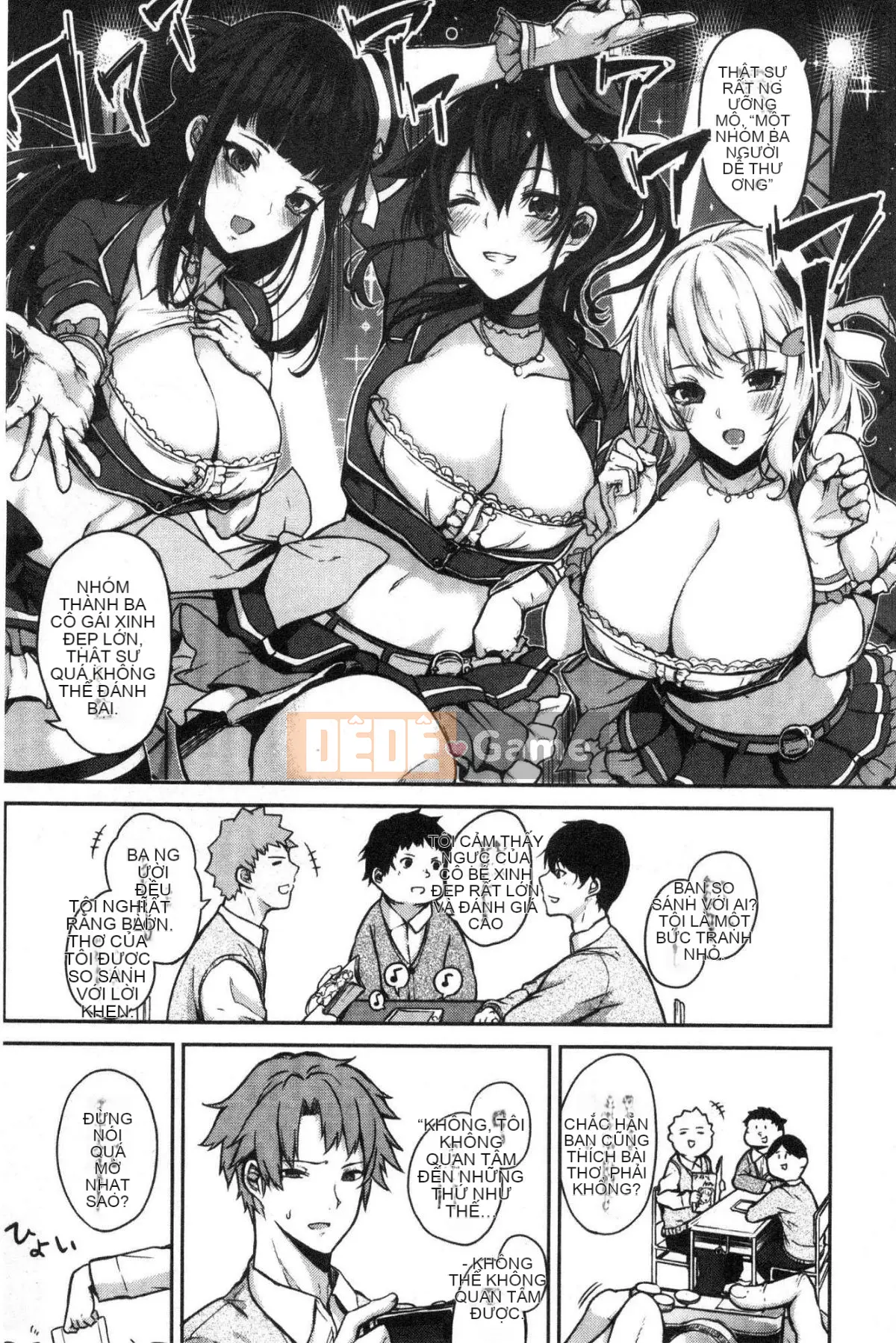 [Kazeteki Koubou][Kurokawa tiên] Mẹ kiếp