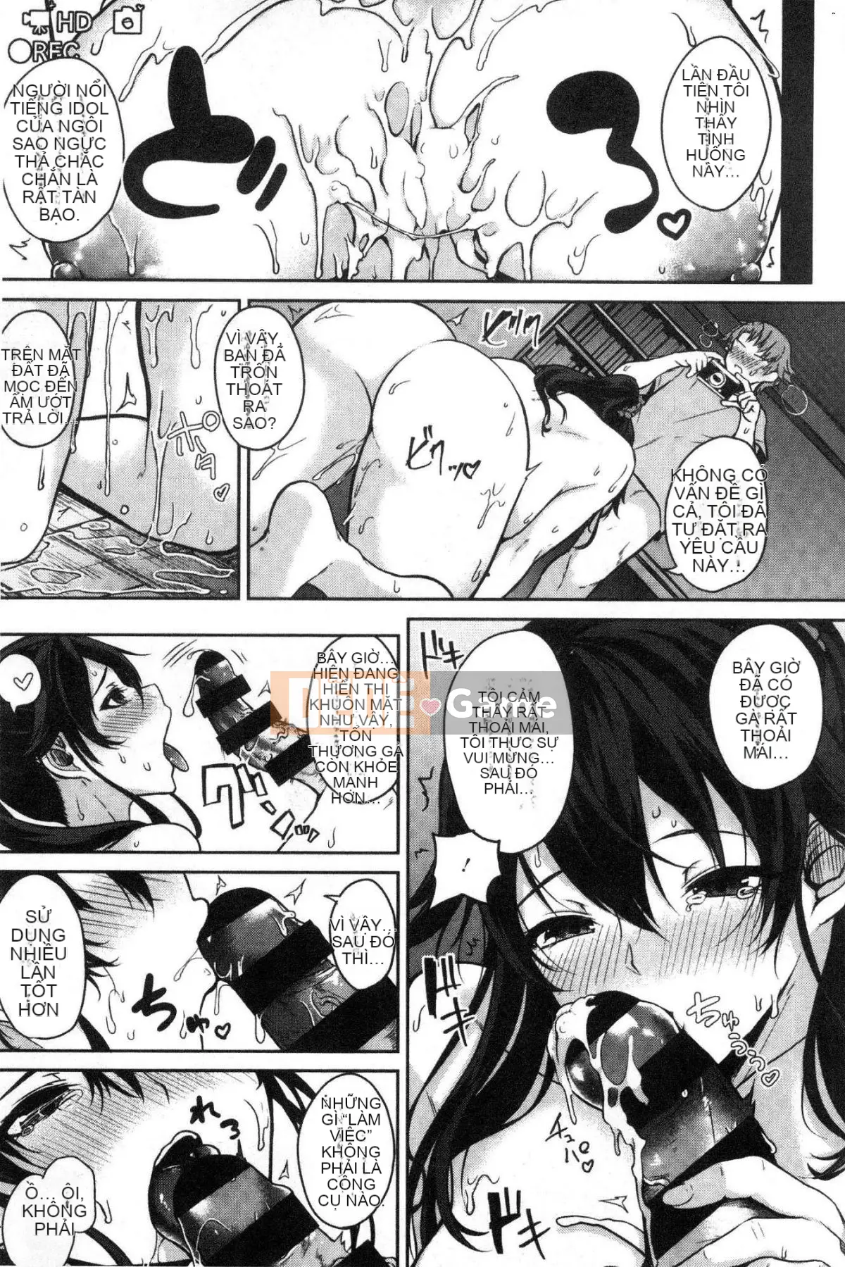 [Kazeteki Koubou][Kurokawa tiên] Mẹ kiếp