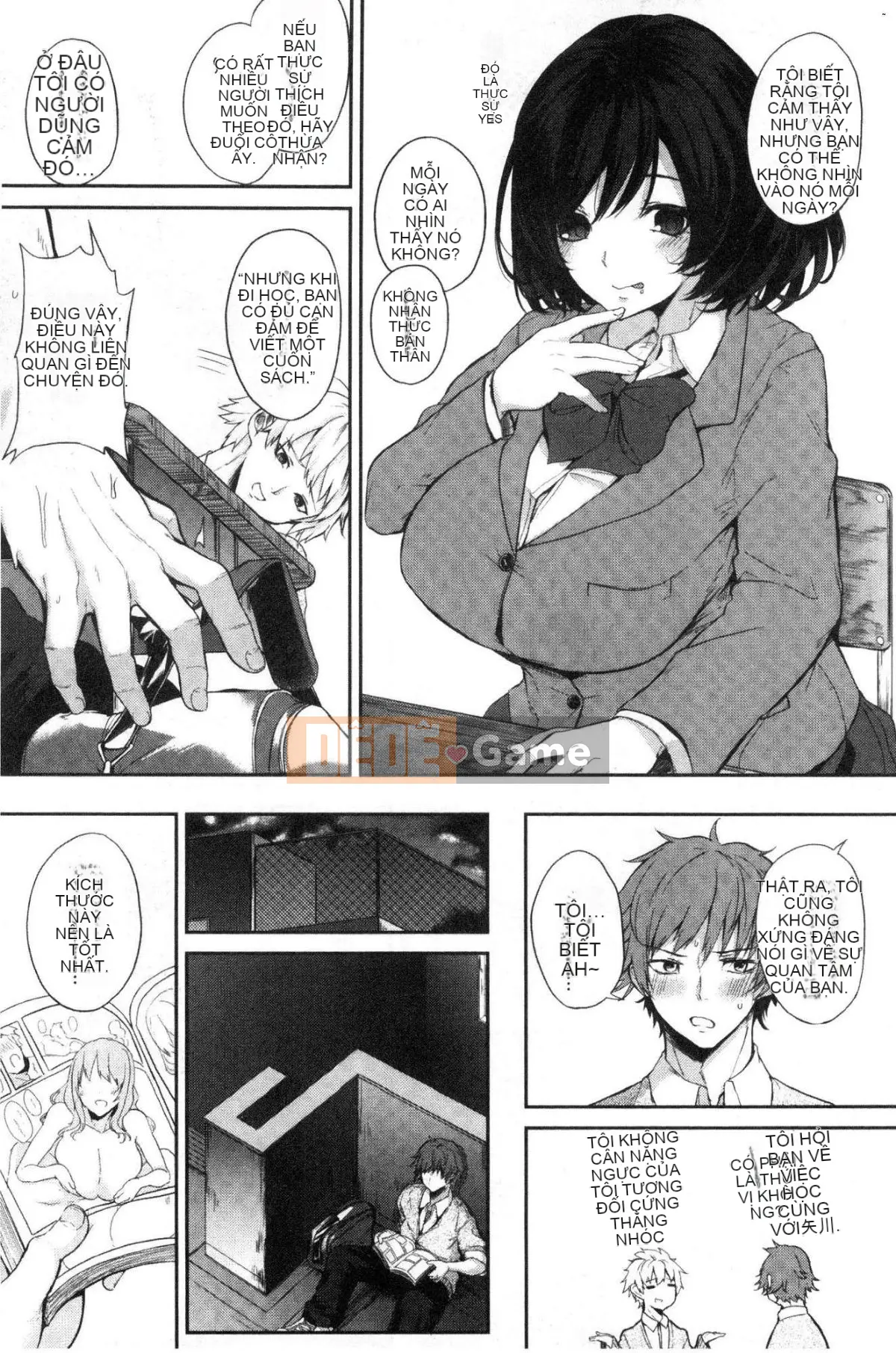 [Kazeteki Koubou][Kurokawa tiên] Mẹ kiếp