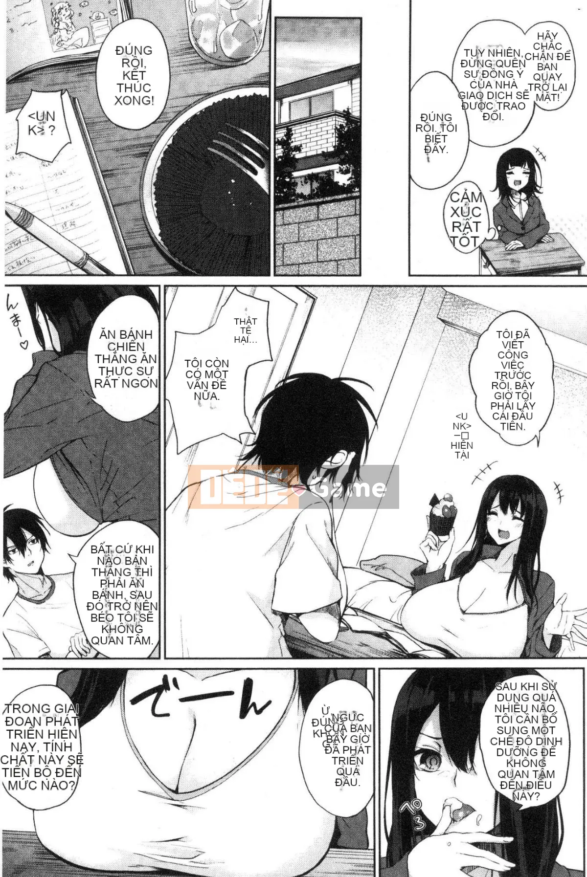 [Kazeteki Koubou][Kurokawa tiên] Mẹ kiếp