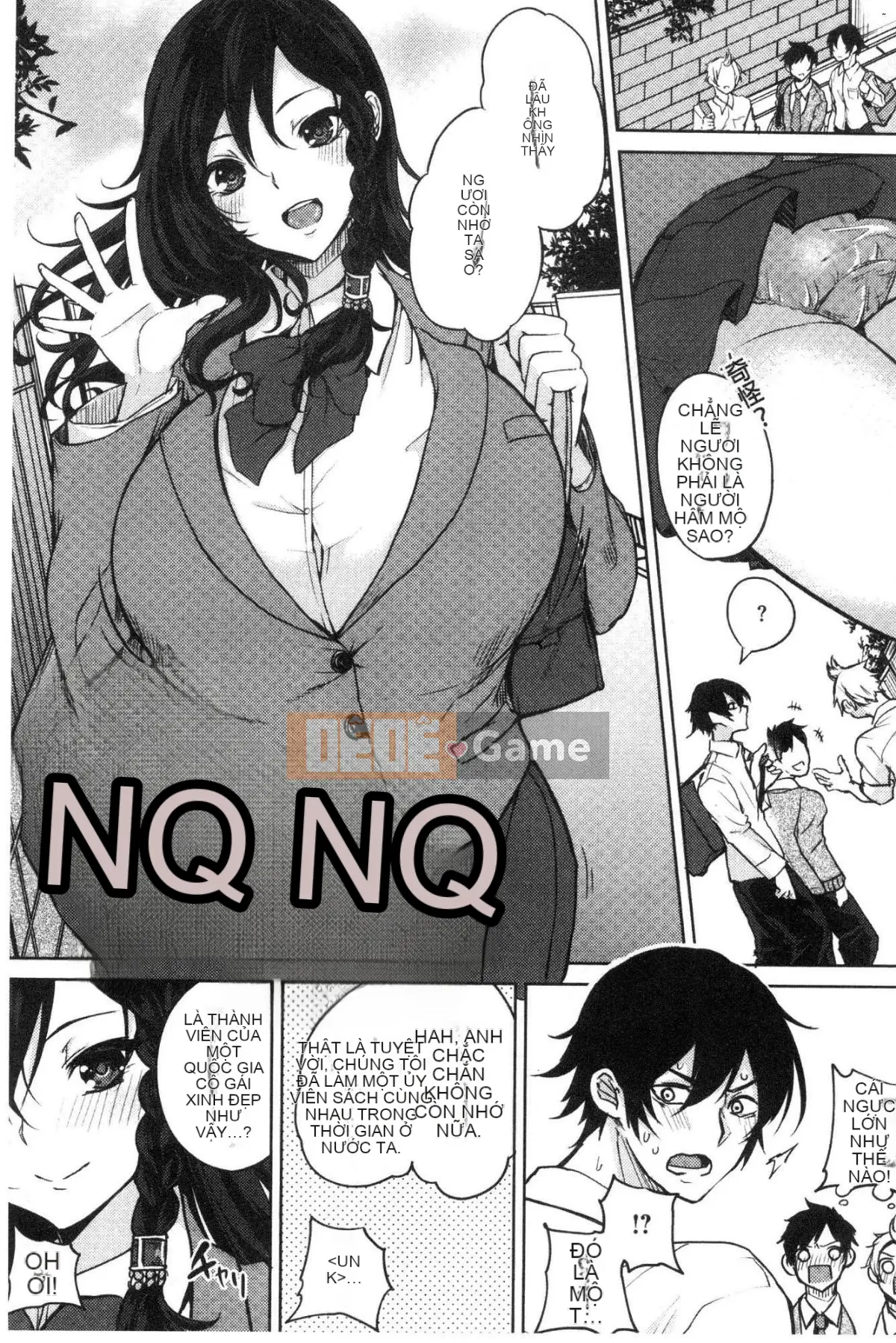 [Kazeteki Koubou][Kurokawa tiên] Mẹ kiếp