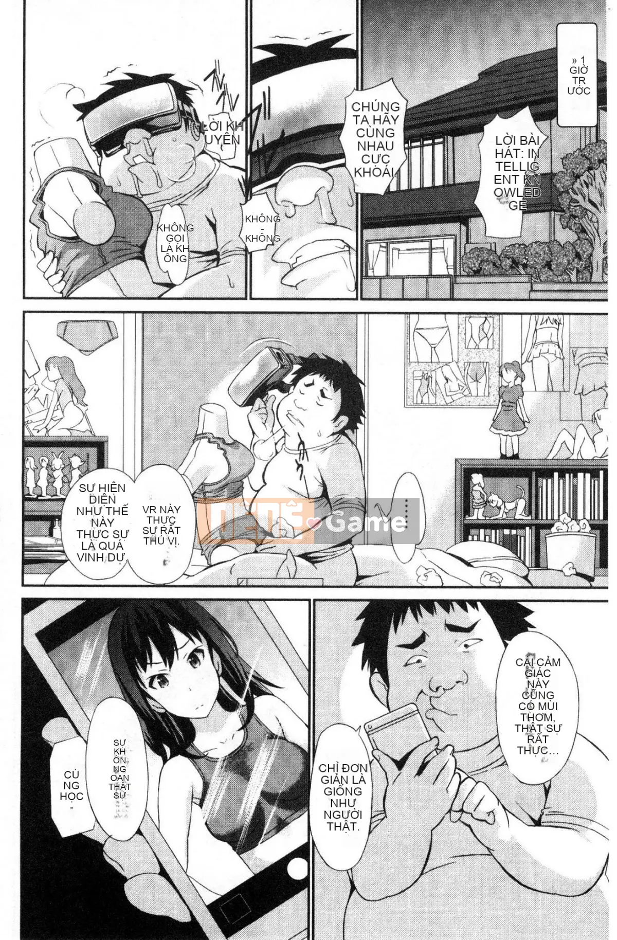 [Kazeteki Koubou][Koyamaichi] Tôi làm bất cứ điều gì tôi muốn với VR quá chân thực!