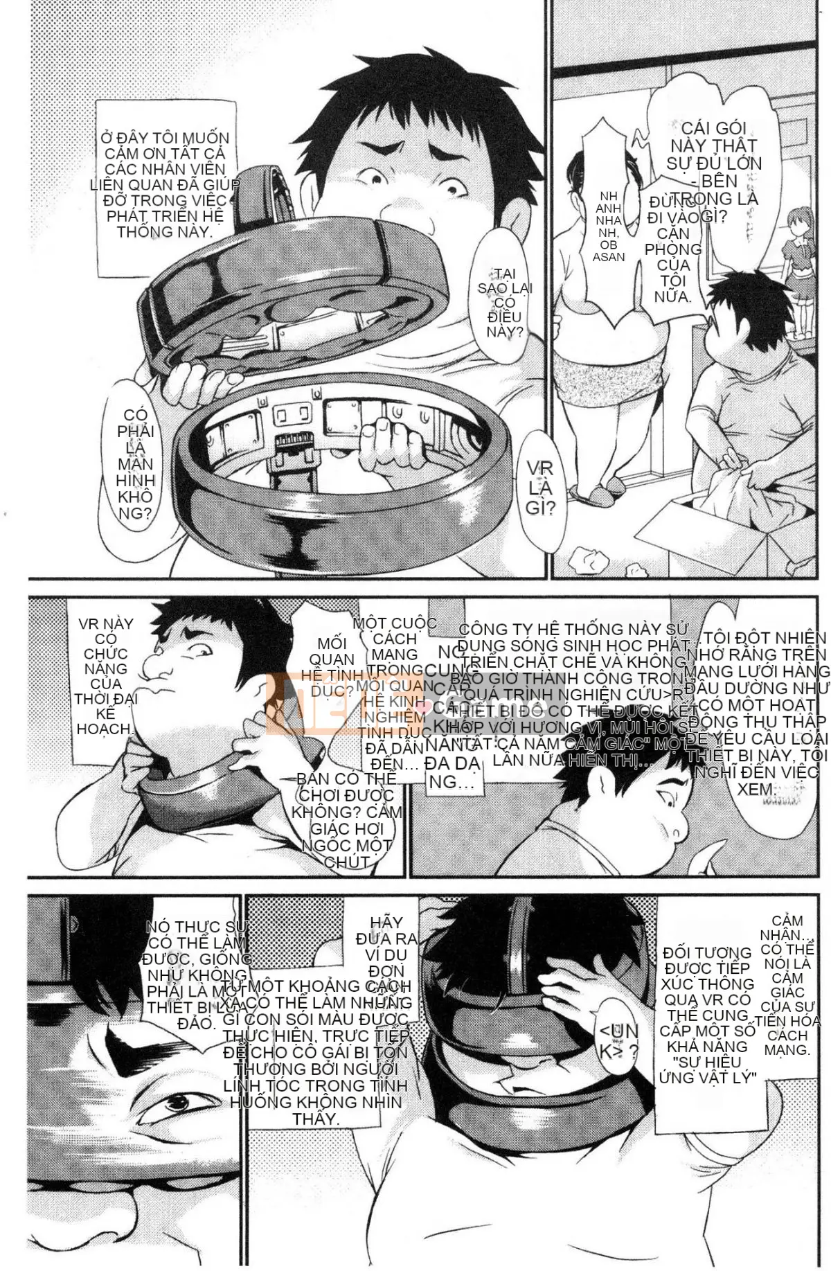 [Kazeteki Koubou][Koyamaichi] Tôi làm bất cứ điều gì tôi muốn với VR quá chân thực!