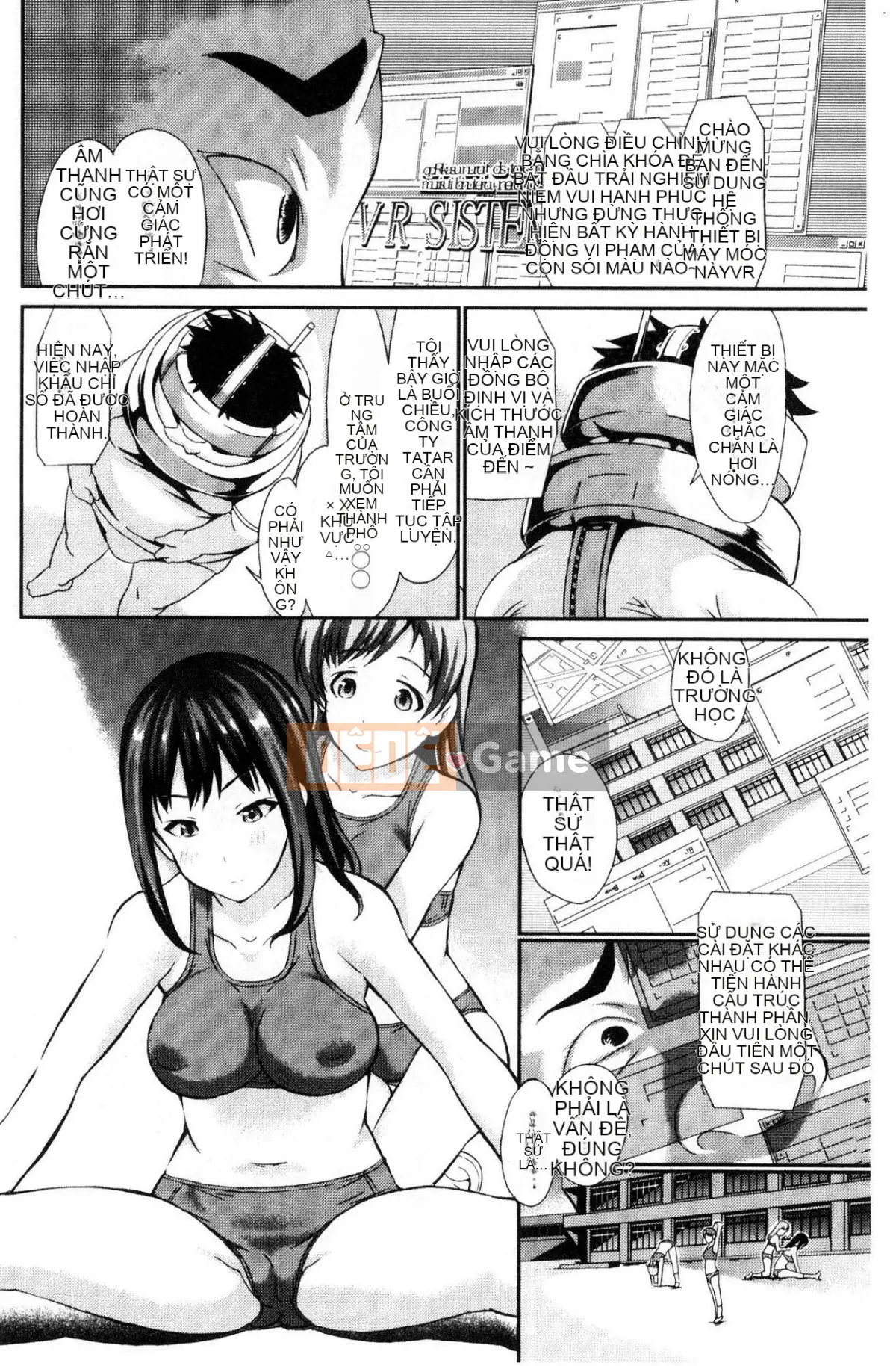 [Kazeteki Koubou][Koyamaichi] Tôi làm bất cứ điều gì tôi muốn với VR quá chân thực!