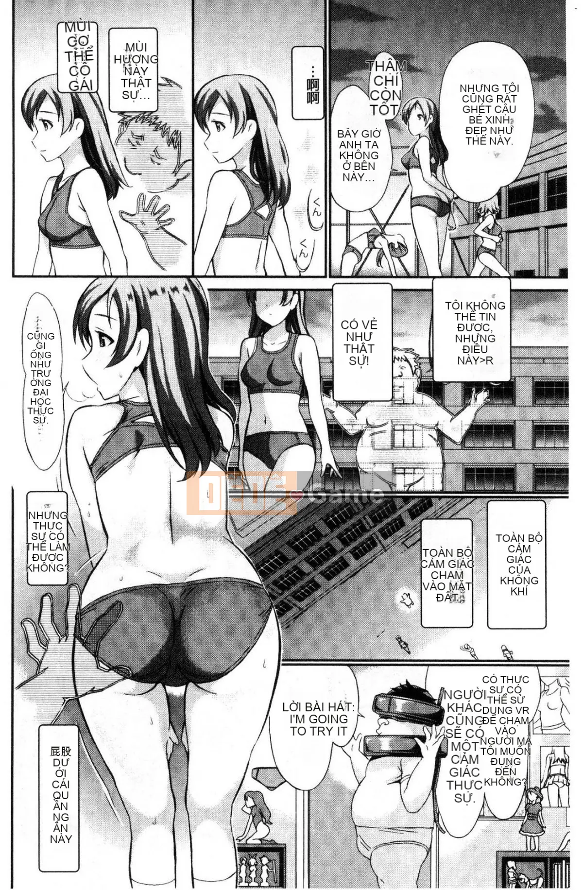 [Kazeteki Koubou][Koyamaichi] Tôi làm bất cứ điều gì tôi muốn với VR quá chân thực!