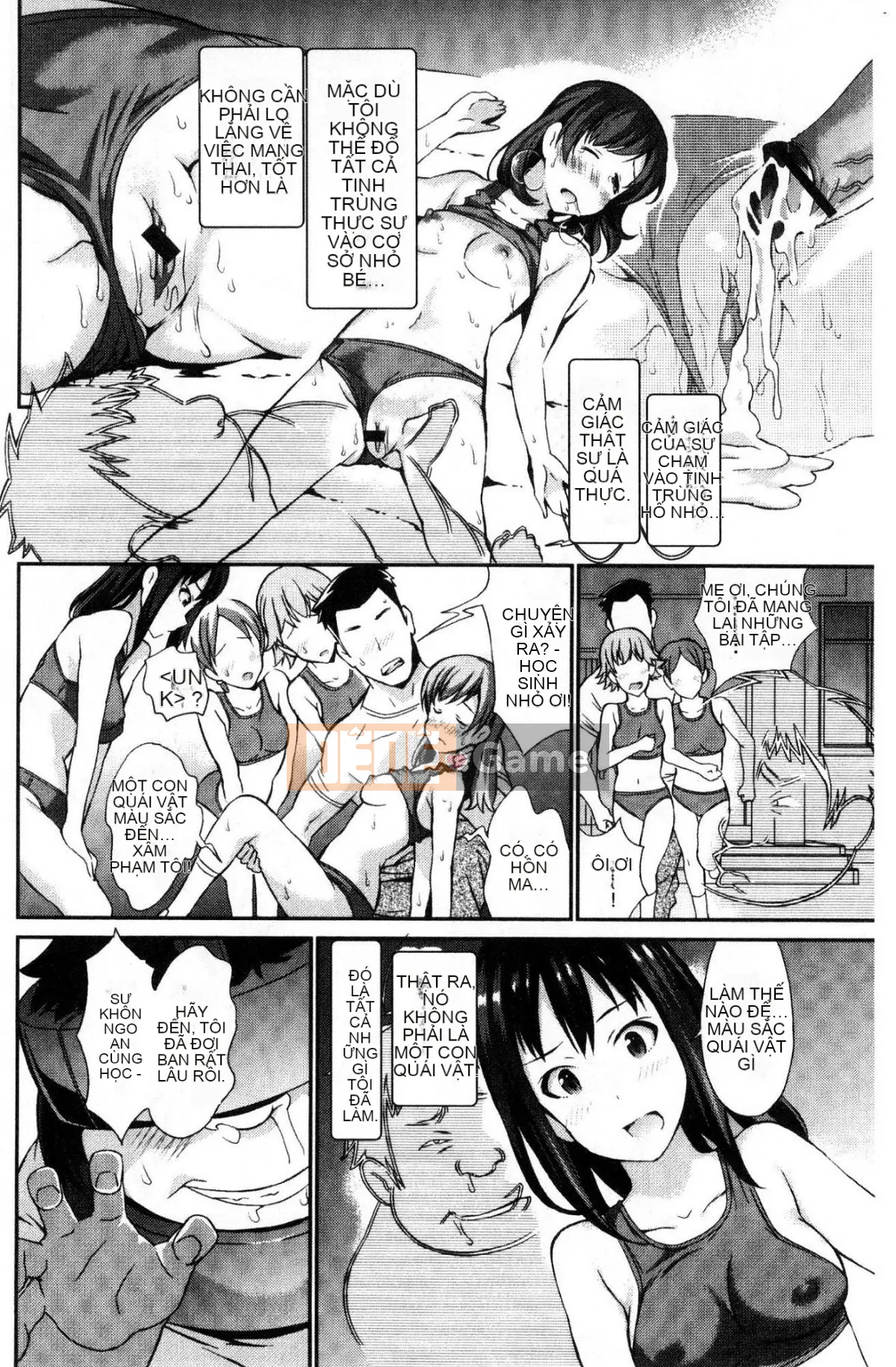 [Kazeteki Koubou][Koyamaichi] Tôi làm bất cứ điều gì tôi muốn với VR quá chân thực!