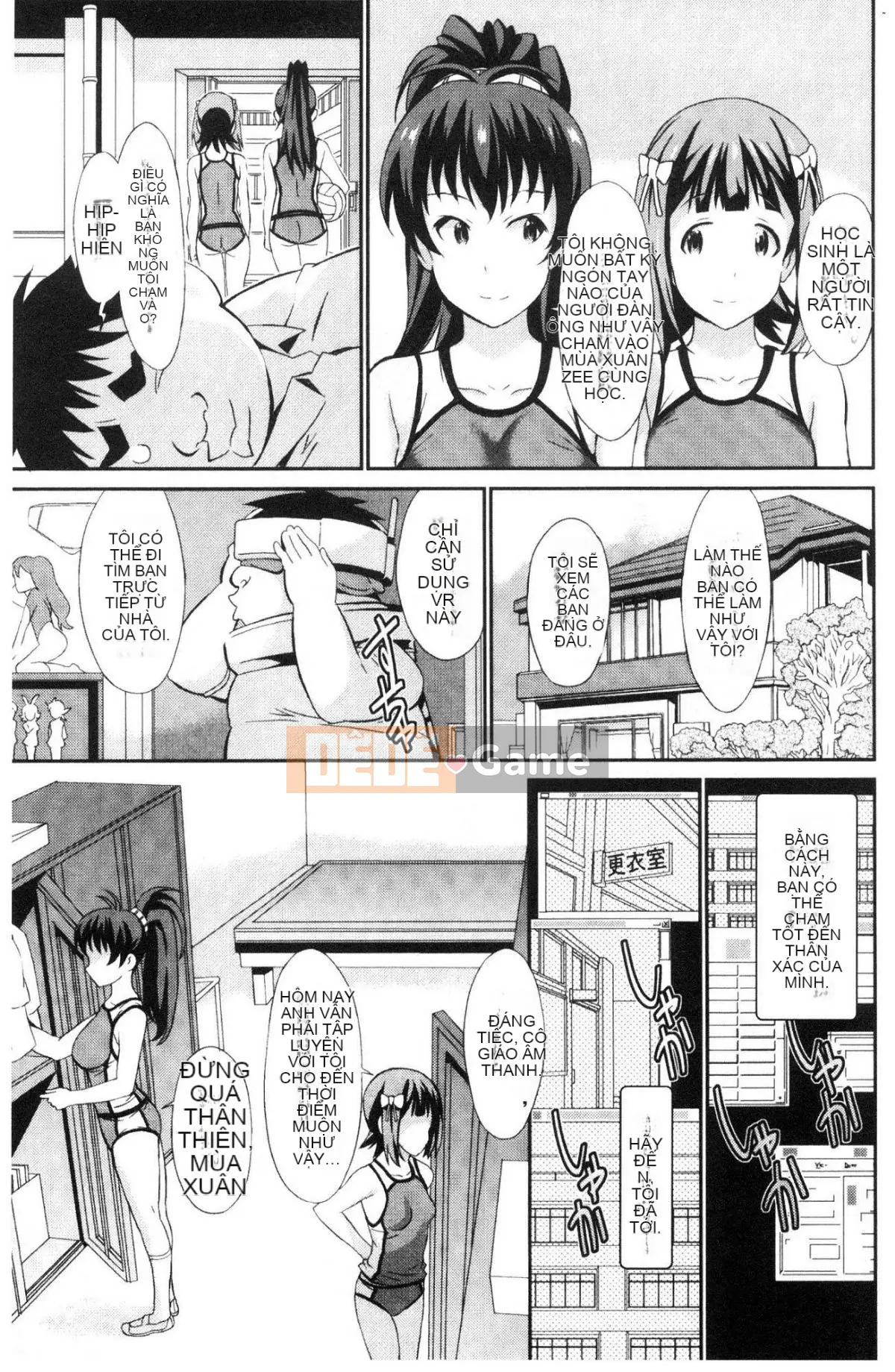 [Kazeteki Koubou][Koyamaichi] Tôi làm bất cứ điều gì tôi muốn với VR quá chân thực!