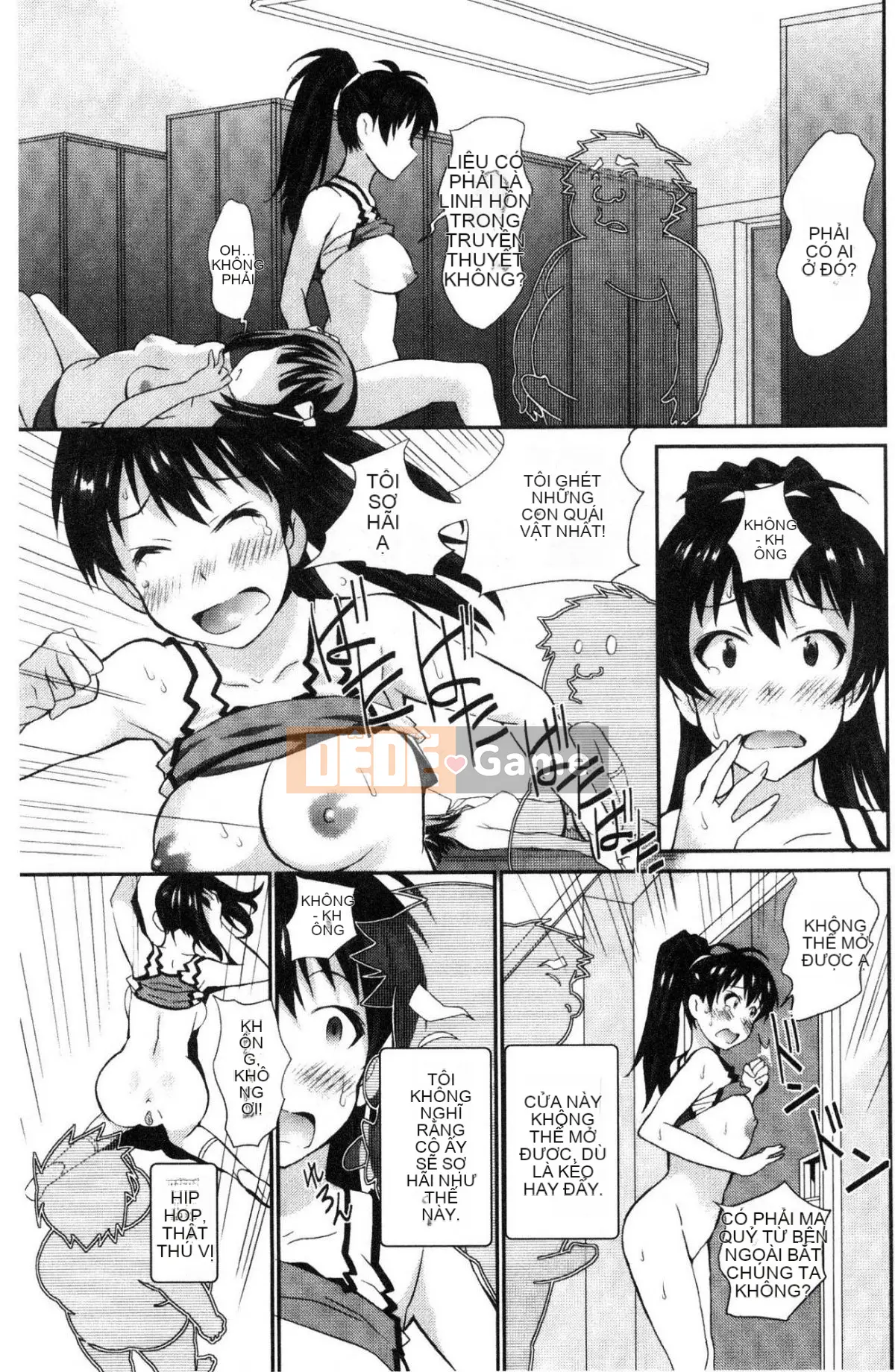 [Kazeteki Koubou][Koyamaichi] Tôi làm bất cứ điều gì tôi muốn với VR quá chân thực!